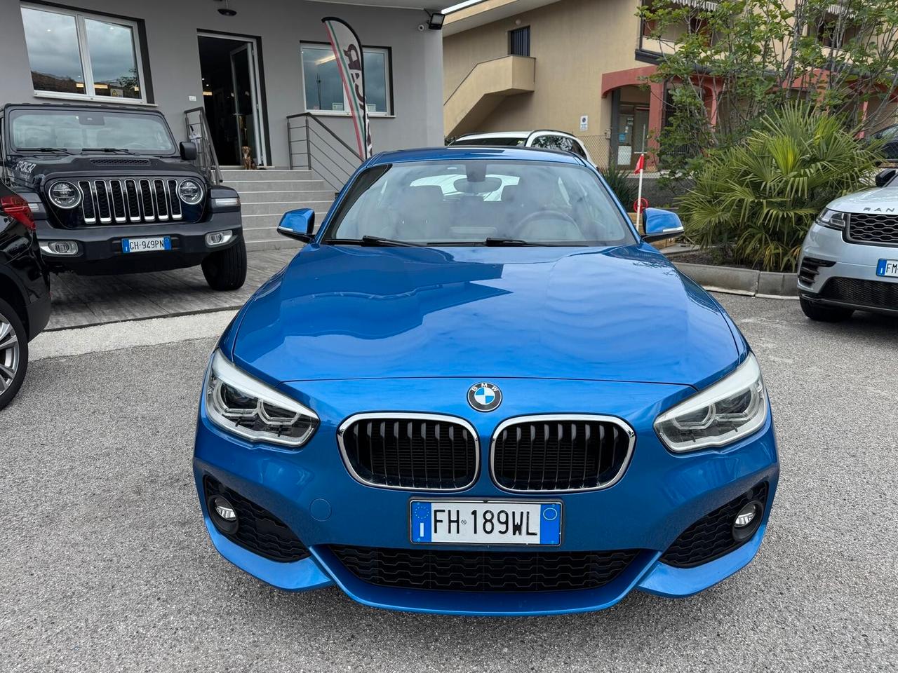 Bmw 116 116d 5p. Msport