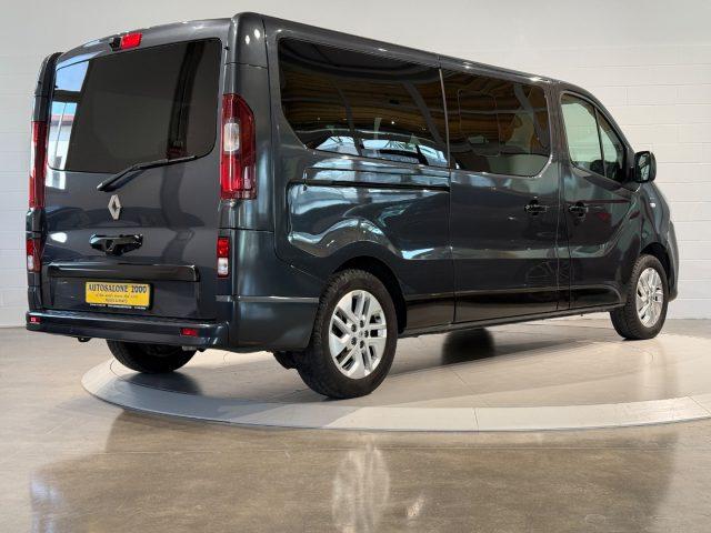 RENAULT Trafic 7p. / T29 1.6dCi 125cv PL-TN Spaceclass PREZZO+IVA