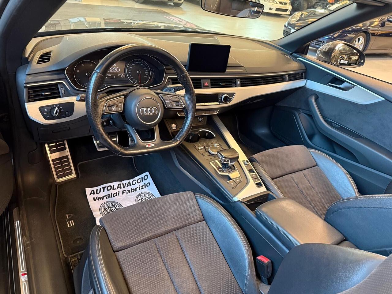 Audi A5 Cabrio 2.0 TDI 190 CV S tronic