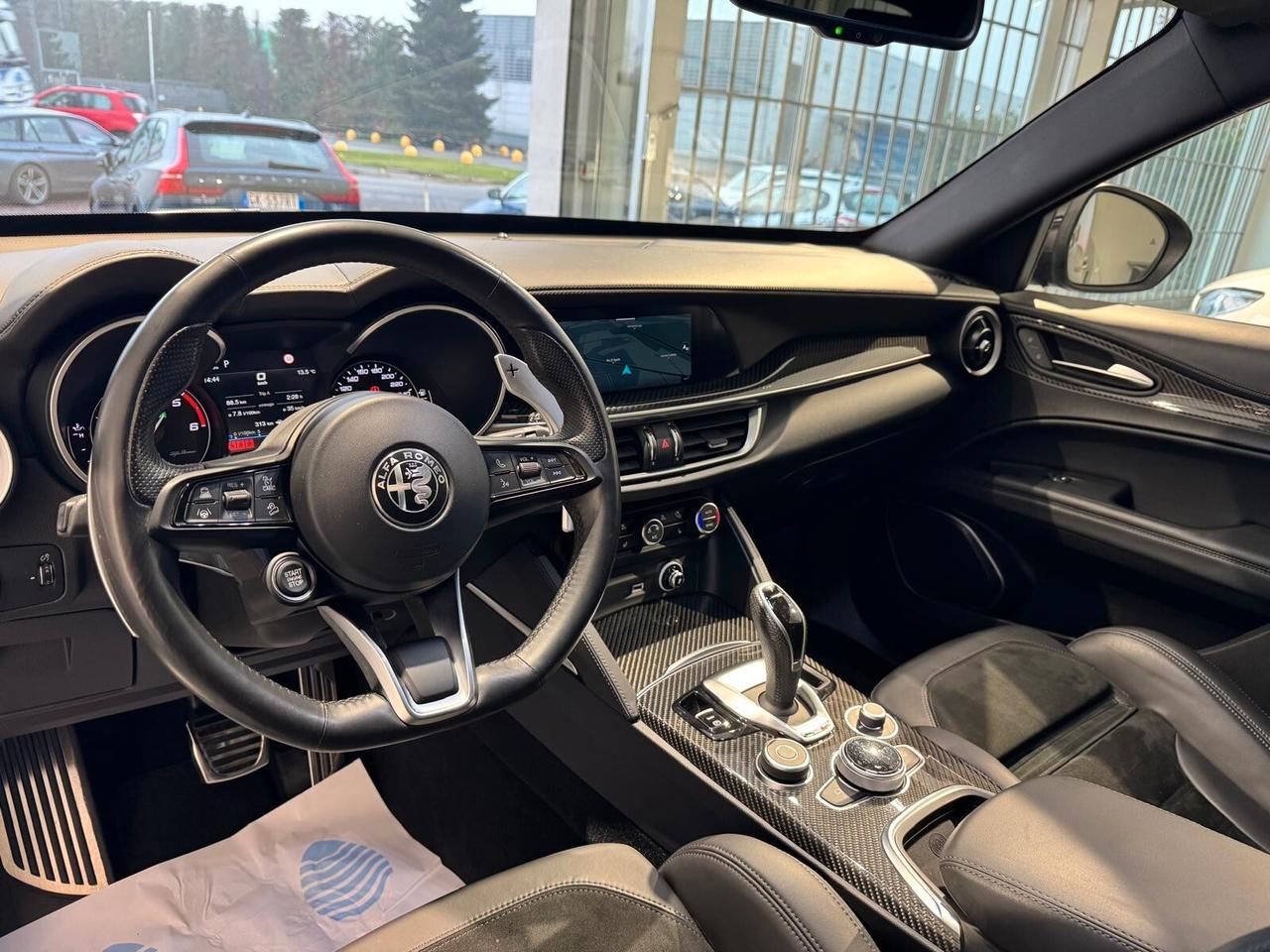 Alfa Romeo Stelvio 2.2 Turbodiesel 210 CV AT8 Q4 Veloce Tì