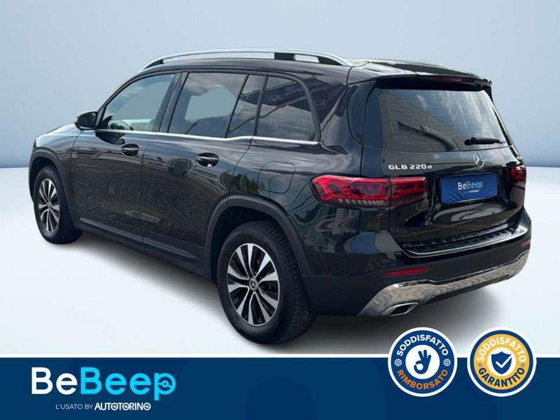 Mercedes-Benz GLB Classe 220 D SPORT 4MATIC AUTO