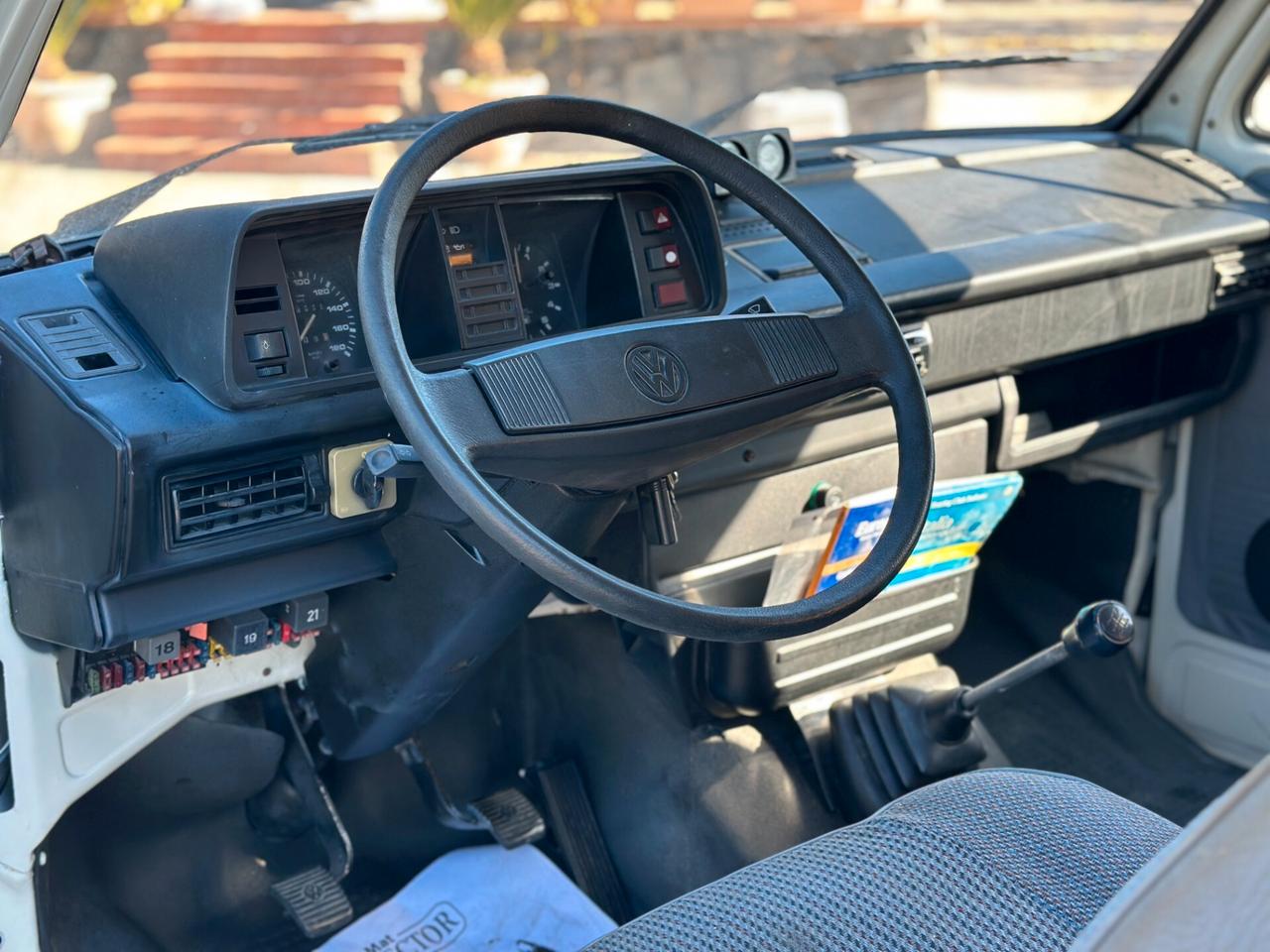 Volkswagen T3 Westfalia Joker "Hochdach" (Tetto Alto rigido)