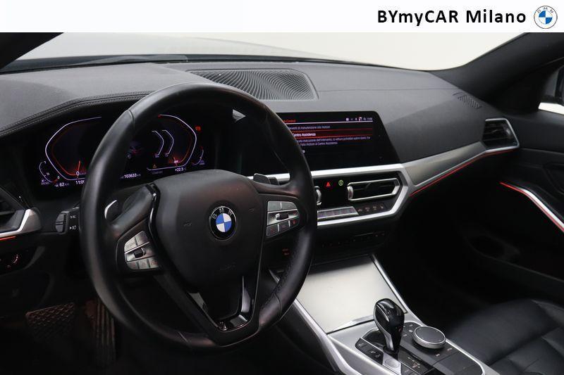 BMW Serie 3 Touring 320 d Luxury Steptronic