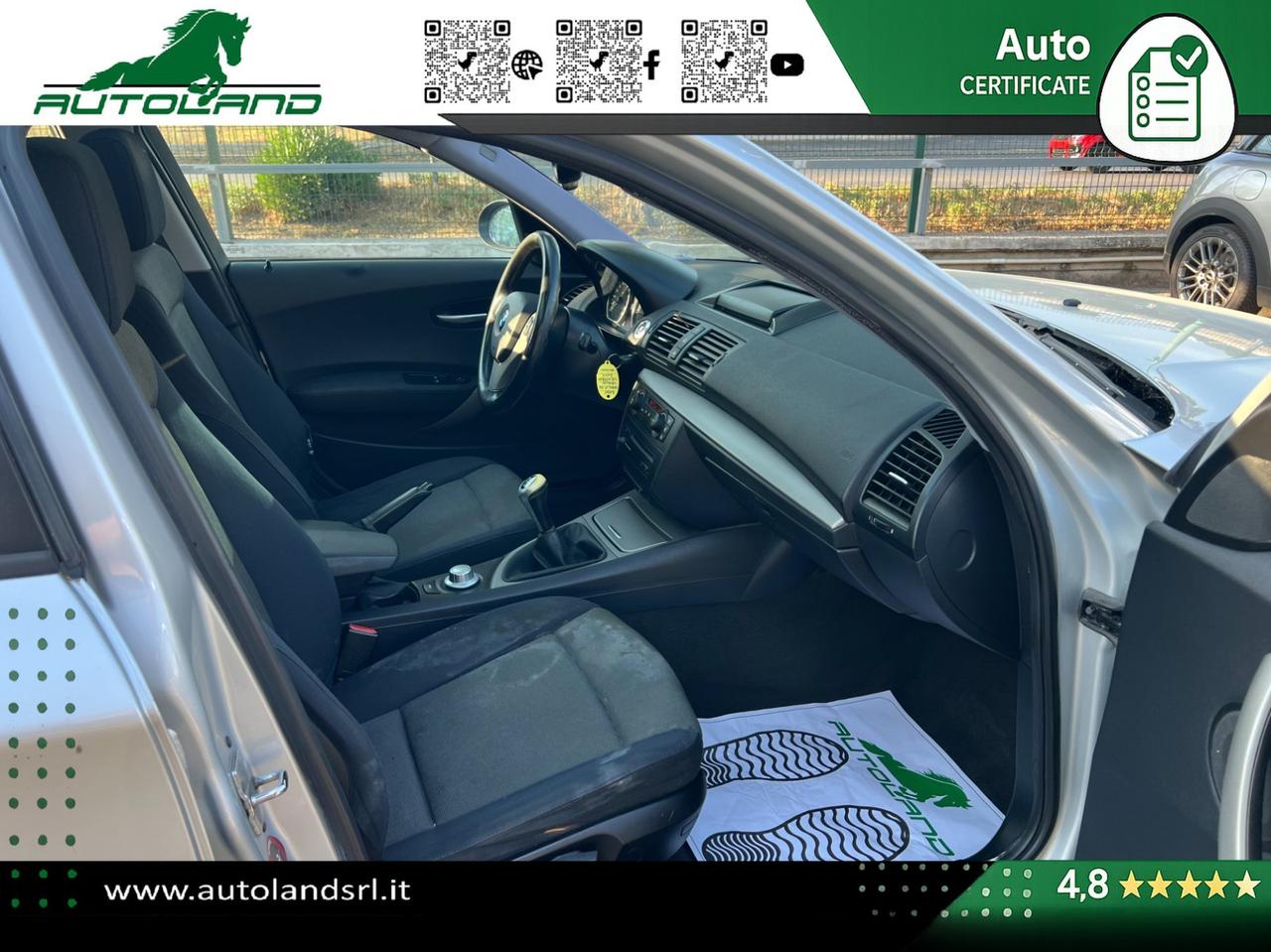 BMW 116 i Attiva Tetto Apribile - Sedili Riscaldati -