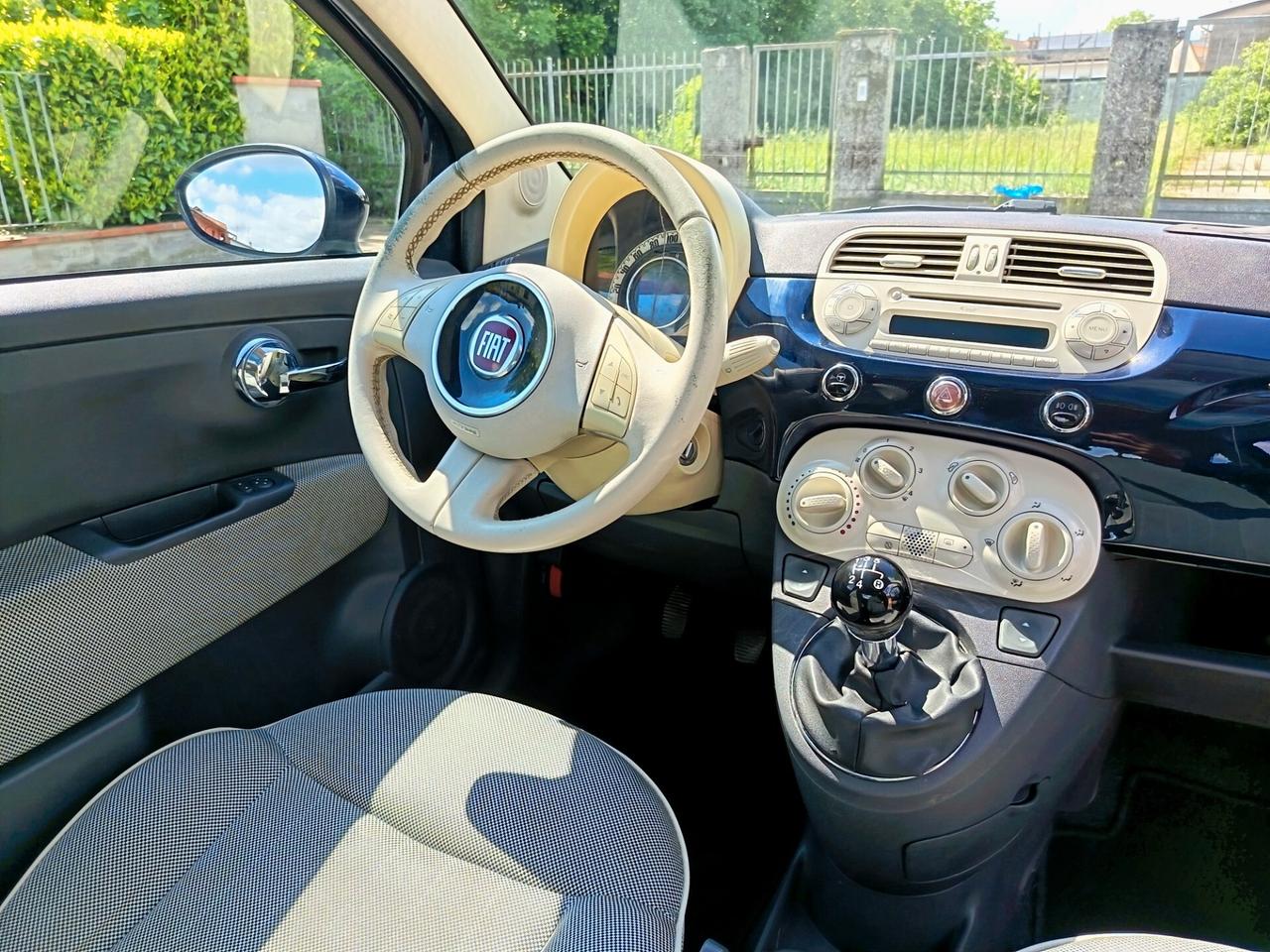 Fiat 500 1.2 Lounge