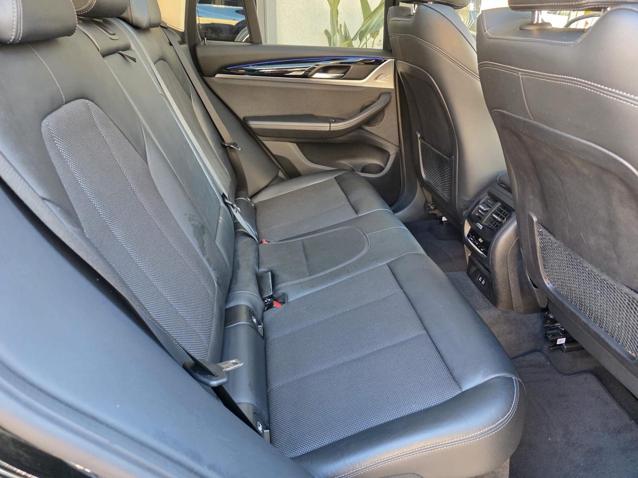 Bmw X3 X-Drive 20d 48V X-Line+Cerchi 19+Tetto Apribile...