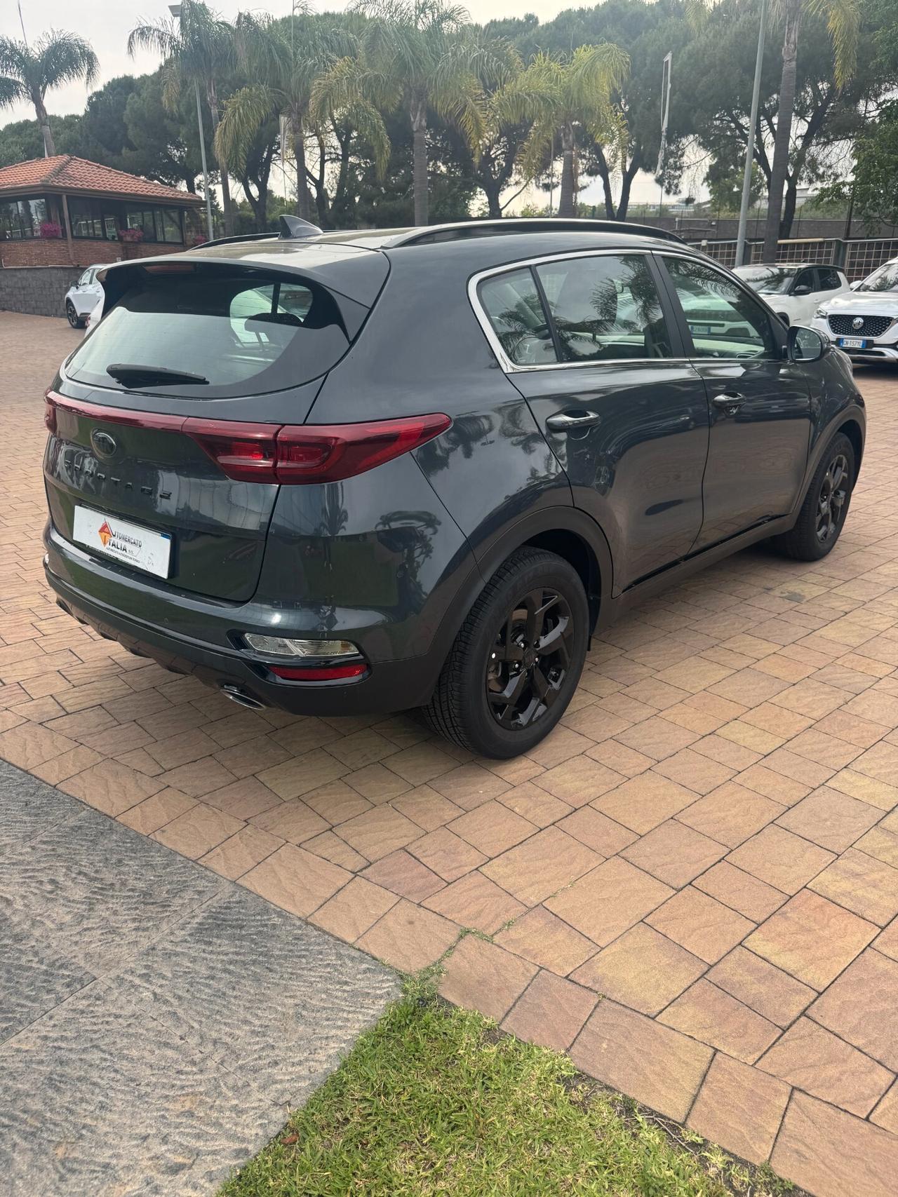 Kia Sportage 1.6 CRDI 136 CV DCT7 2WD Mild Hybrid GT Line