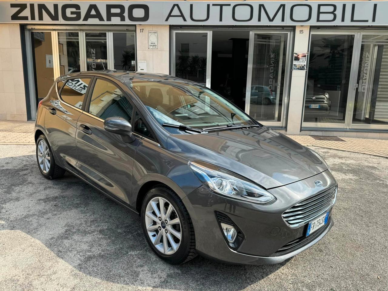 FORD FIESTA 1.5 TDCI 85 CV. E6 TITANIUM NAVI CERCHI PERFETTA