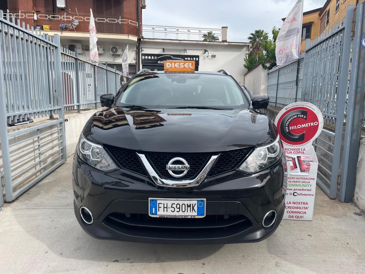Nissan Qashqai 1.5 dCi Tekna