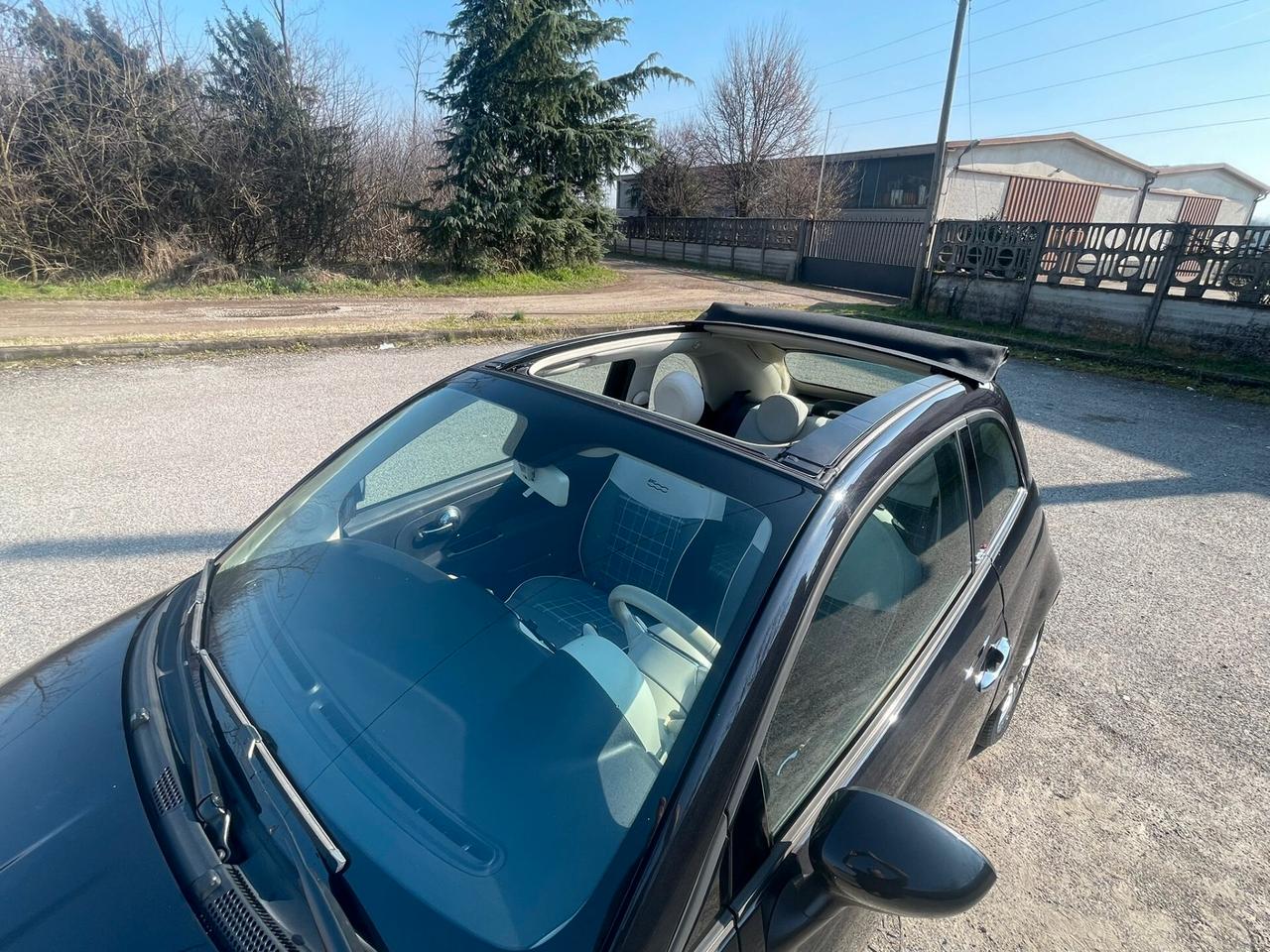 Fiat 500 C 1.2 Lounge -Cabrio-Automatica-Unico Pro-Neopatentati-35.060km!