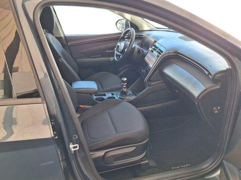 Hyundai Tucson 1.6 CRDi 136 CV Mild Hybrid MHEV 48V 2WD Xline