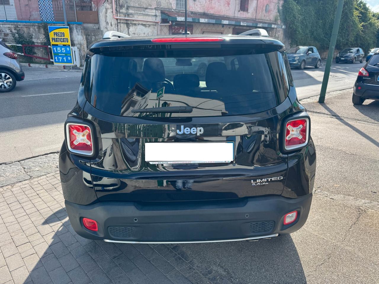 Jeep Renegade 1.6 Mjt 120 CV Limited KM CERTIFICATI GARANZIA 12 MESI