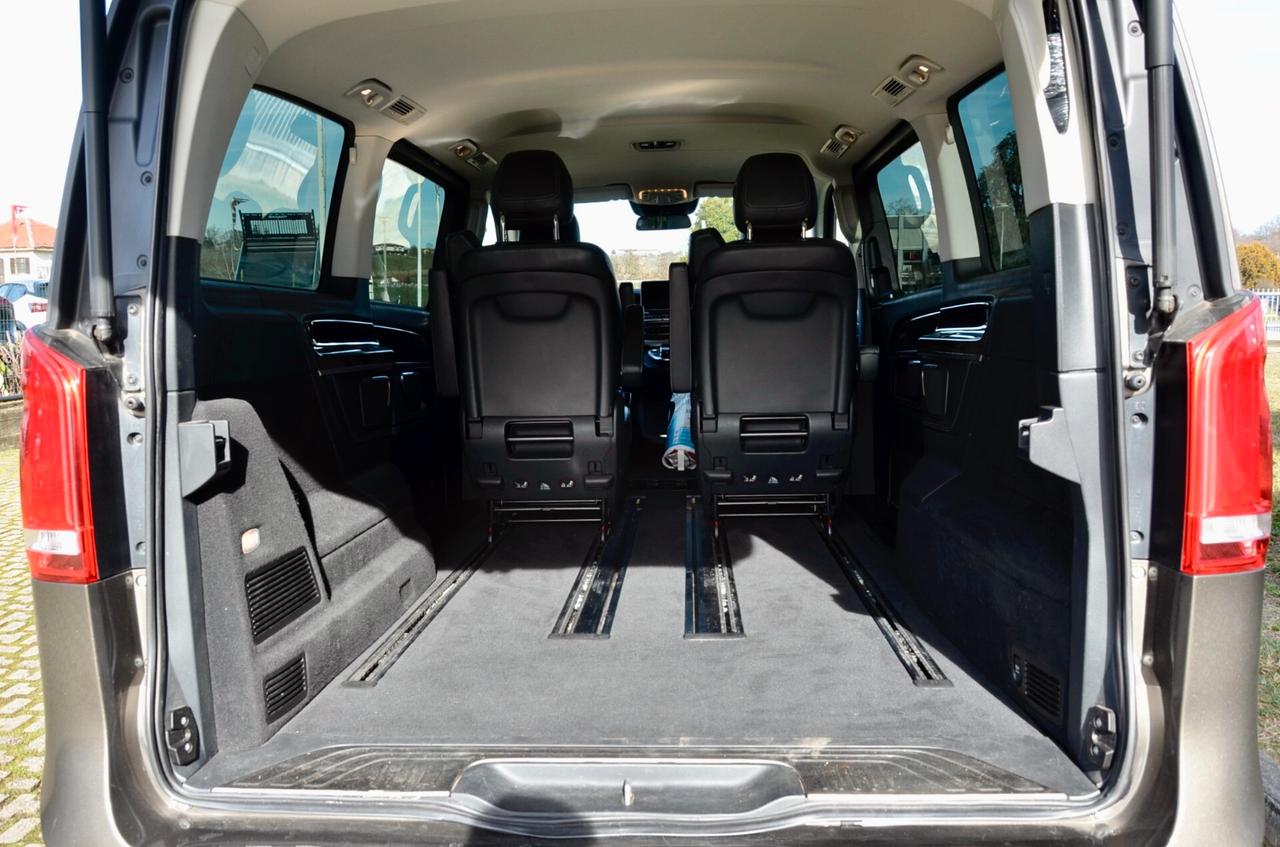 MERCEDES-BENZ V 250d PREMIUM 4MATIC 190cv AUTO, UFF ITALIANA, HI-FI BURMESTER, 360°, PELLE. PORTE AUTOMATICHE, PERMUTE