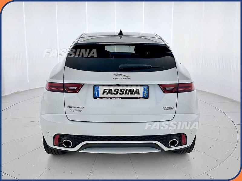 Jaguar E-Pace 2.0D 150 CV AWD aut. Chequered Flag