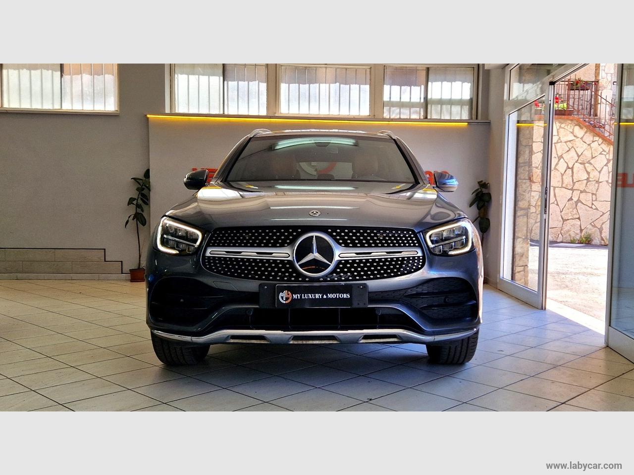 MERCEDES-BENZ GLC 220 d 4Matic Premium GANCIO TRAINO