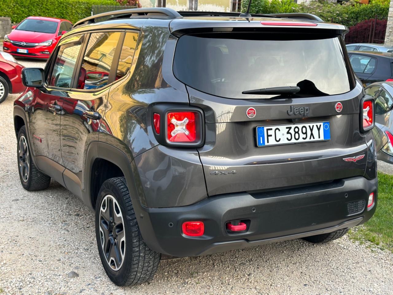 Jeep RENEGADE 2.0 170CV 4WD TRAILHAWK TETTO BEATS