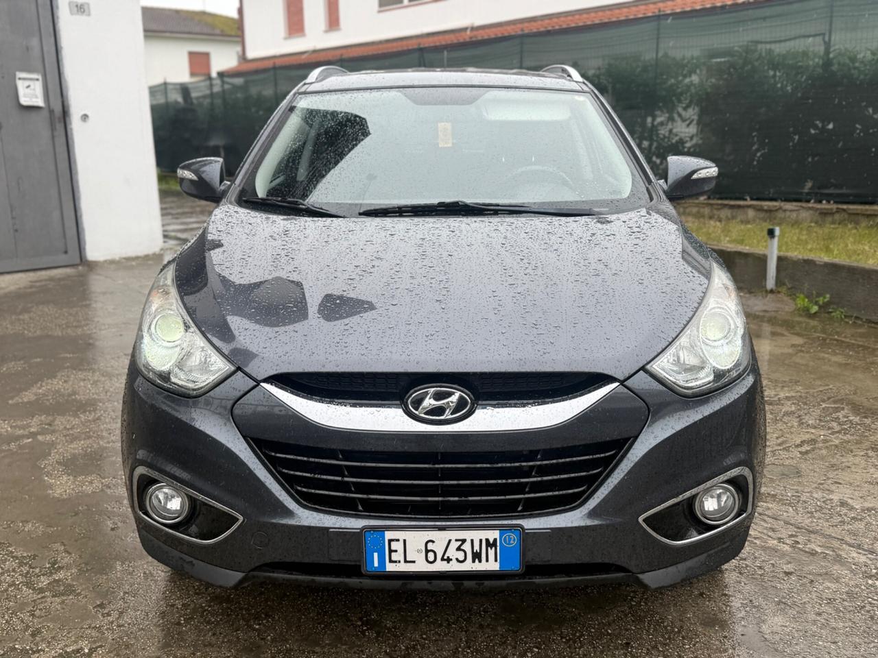Hyundai iX35 2.0 CRDi 184CV 4WD 4x4 Automatica 2012