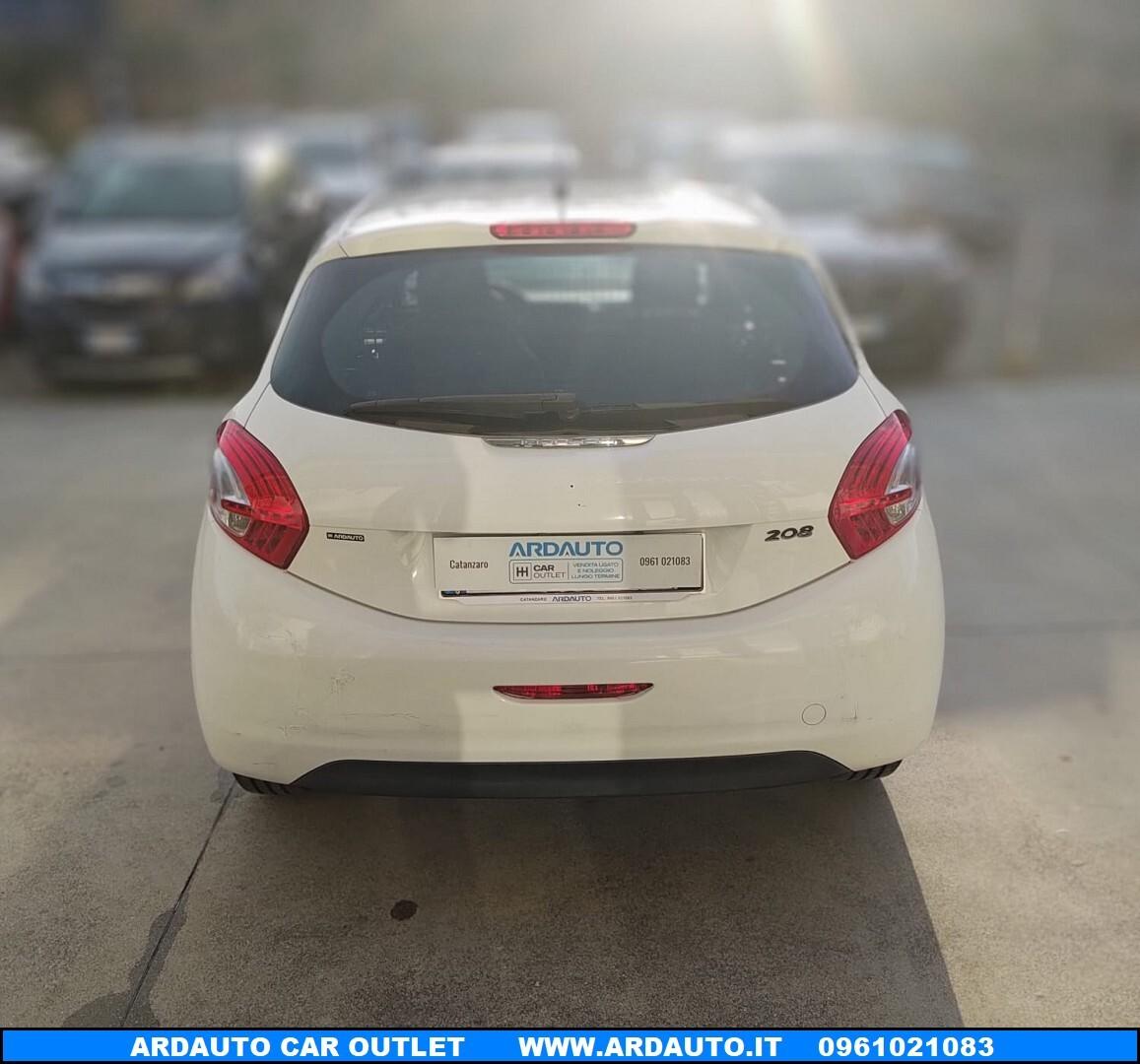 Peugeot 208 Van 1.4 Hdi 2 posti 68 cv