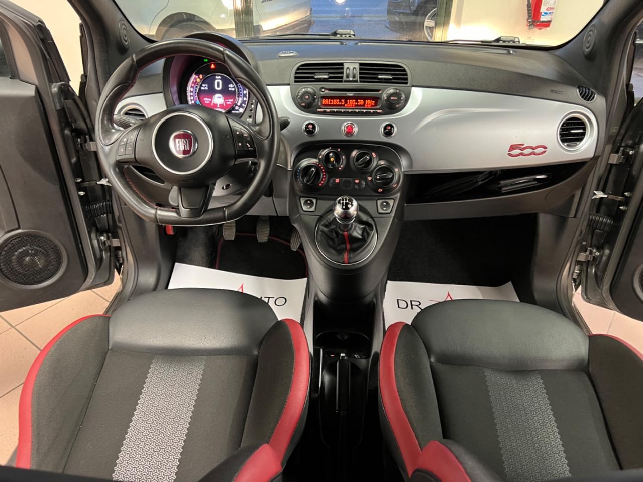 Fiat 500 VERSIONE 1.2 S **NEOPATENTATI** SOLO 44000 KM