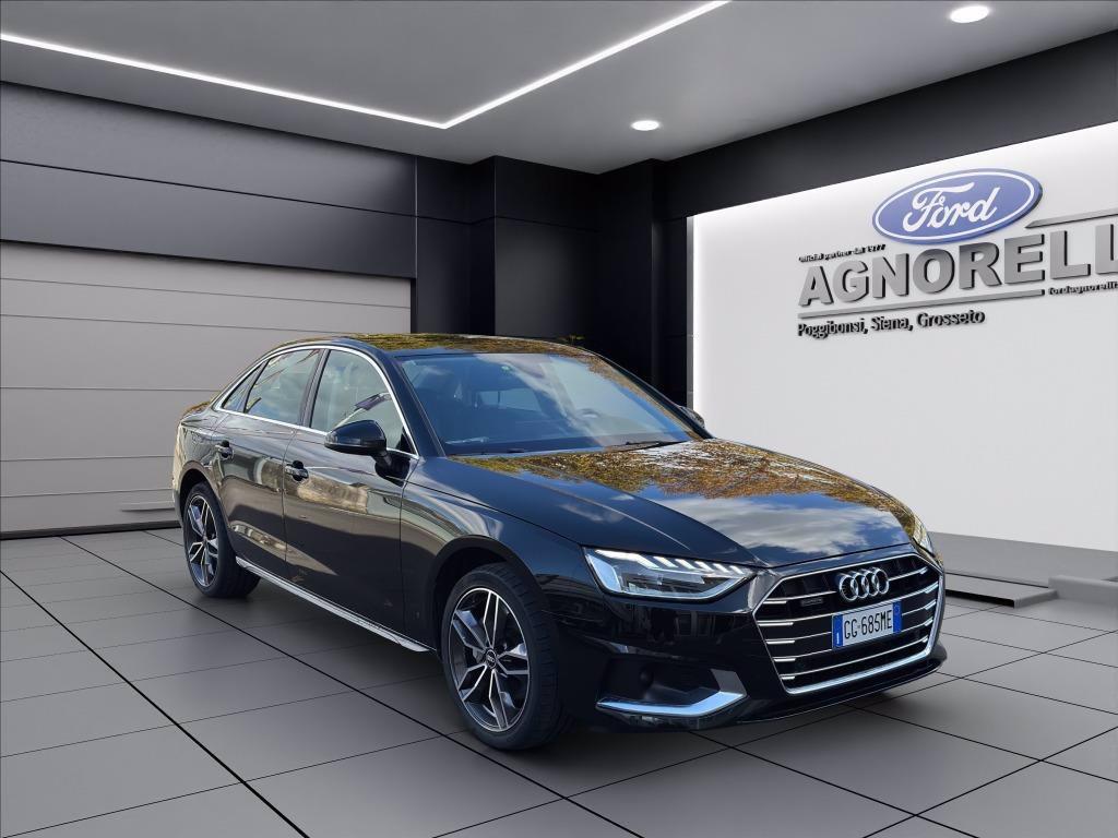 AUDI A4 40 2.0 tdi mhev quattro 204cv s-tronic del 2021