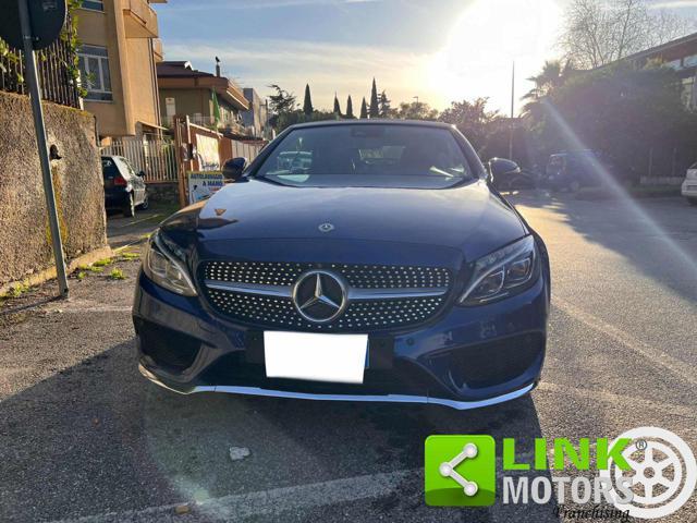 MERCEDES-BENZ C 220 d 4Matic Auto Cabrio Premium Plus