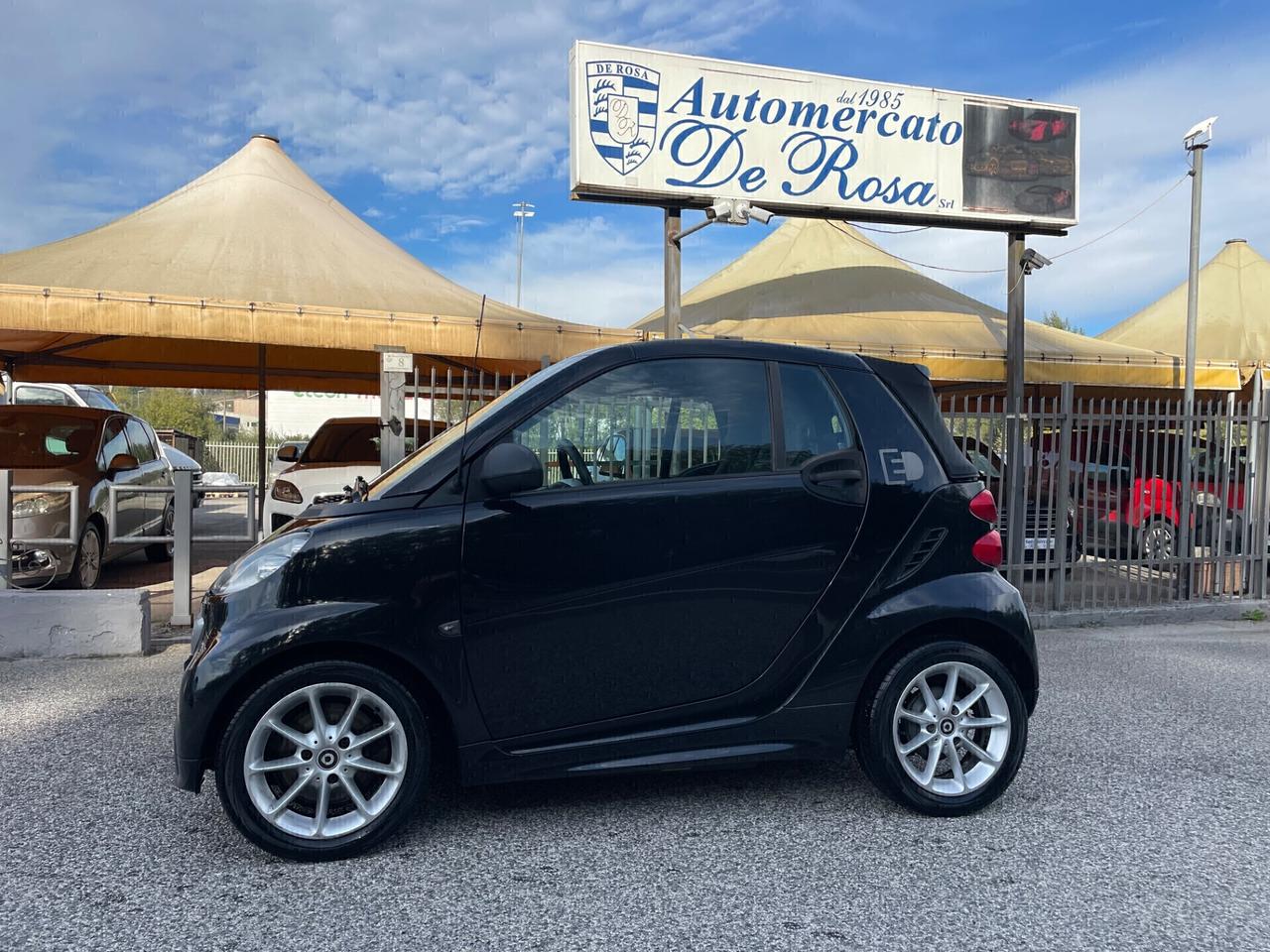 SMART FORTWO CABRIO ELETTRICA 100%