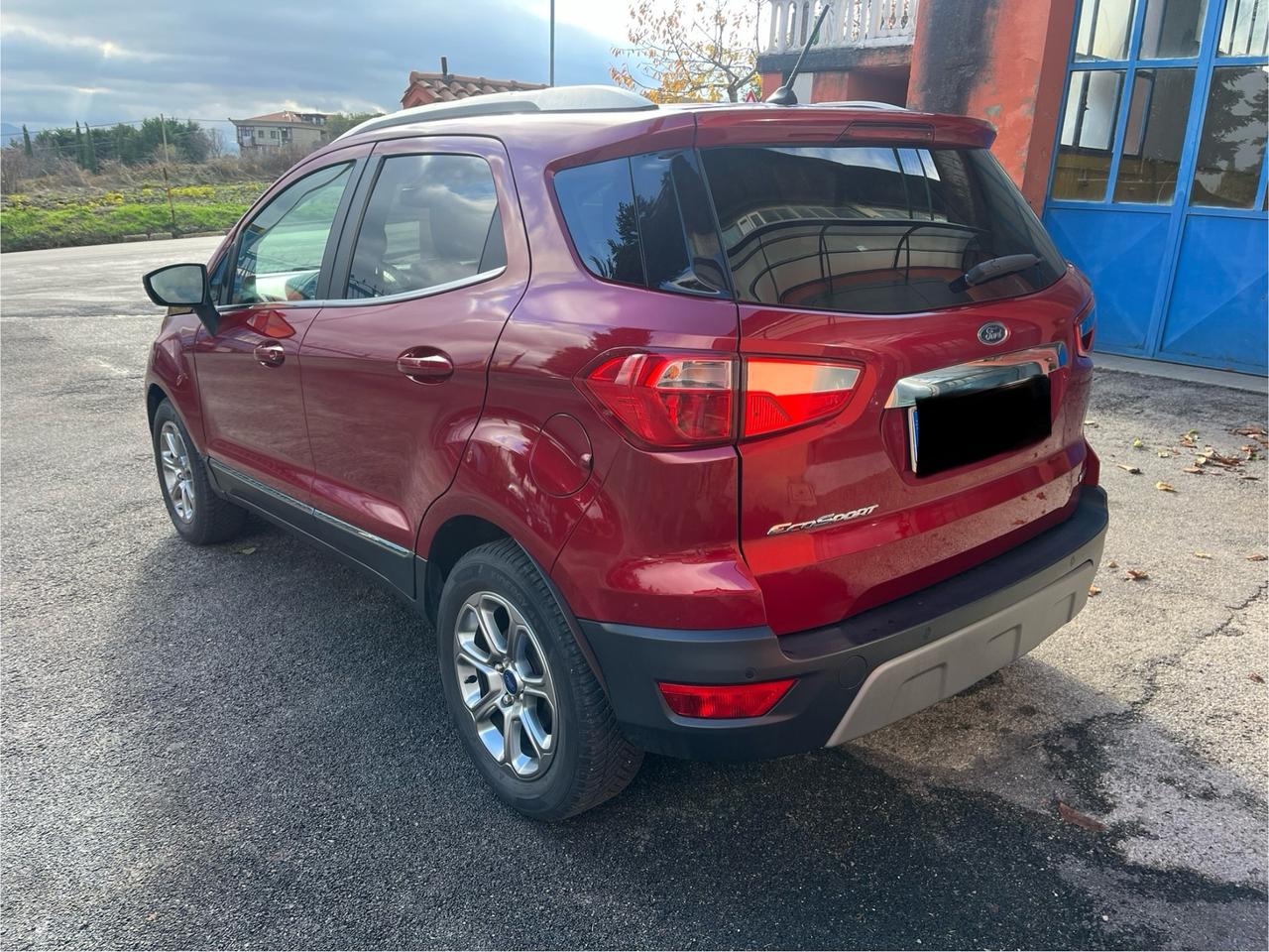 Ford EcoSport 1.5 TDCi 100 CV Titanium-Km68000-