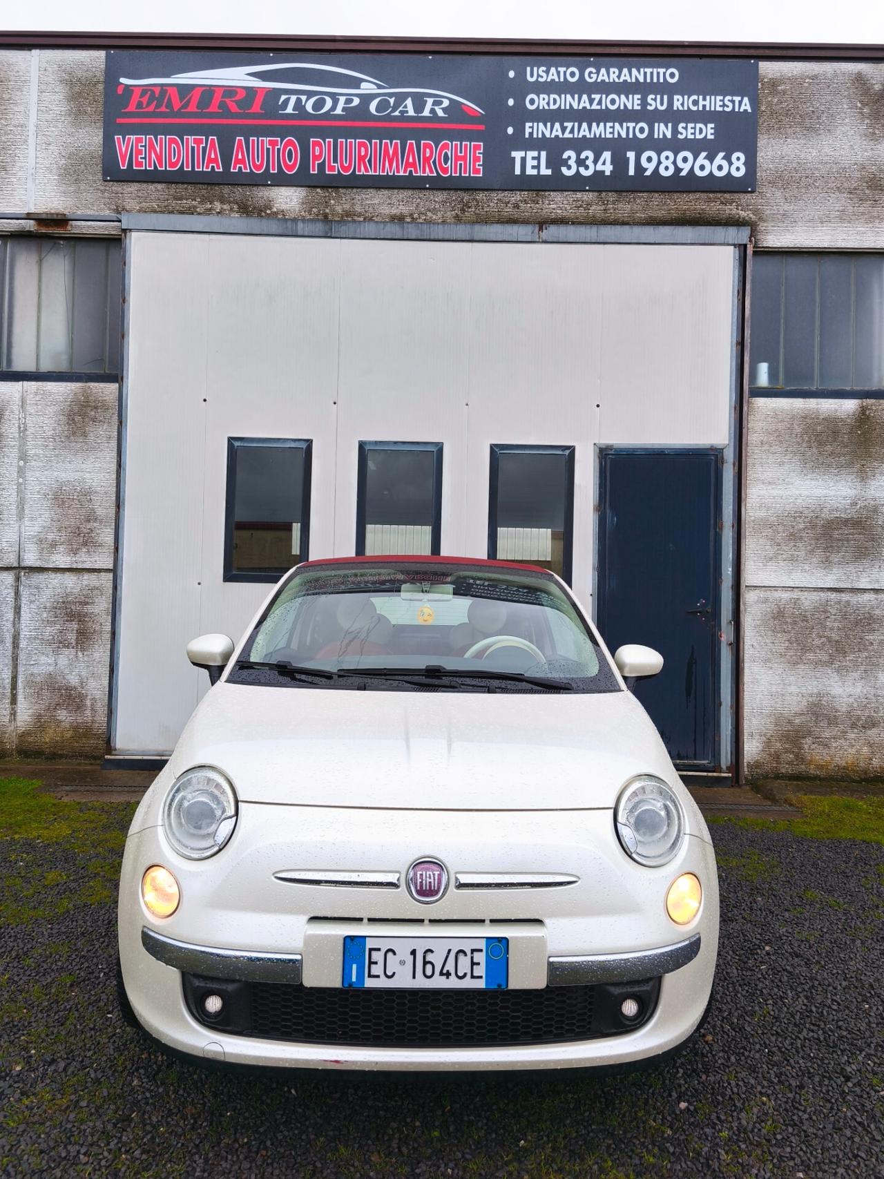 Fiat 500 C 1.2 Lounge