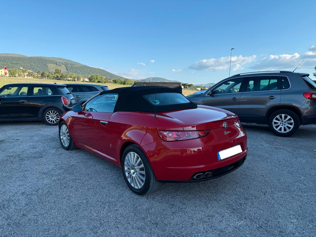 Alfa Romeo Spider 2.2 JTS Exclusive