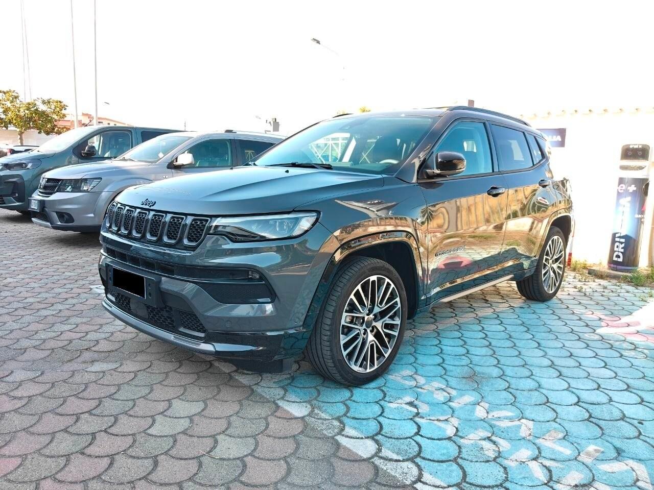 JEEP Compass 2ª serie Compass 1.5 Turbo T4 130...