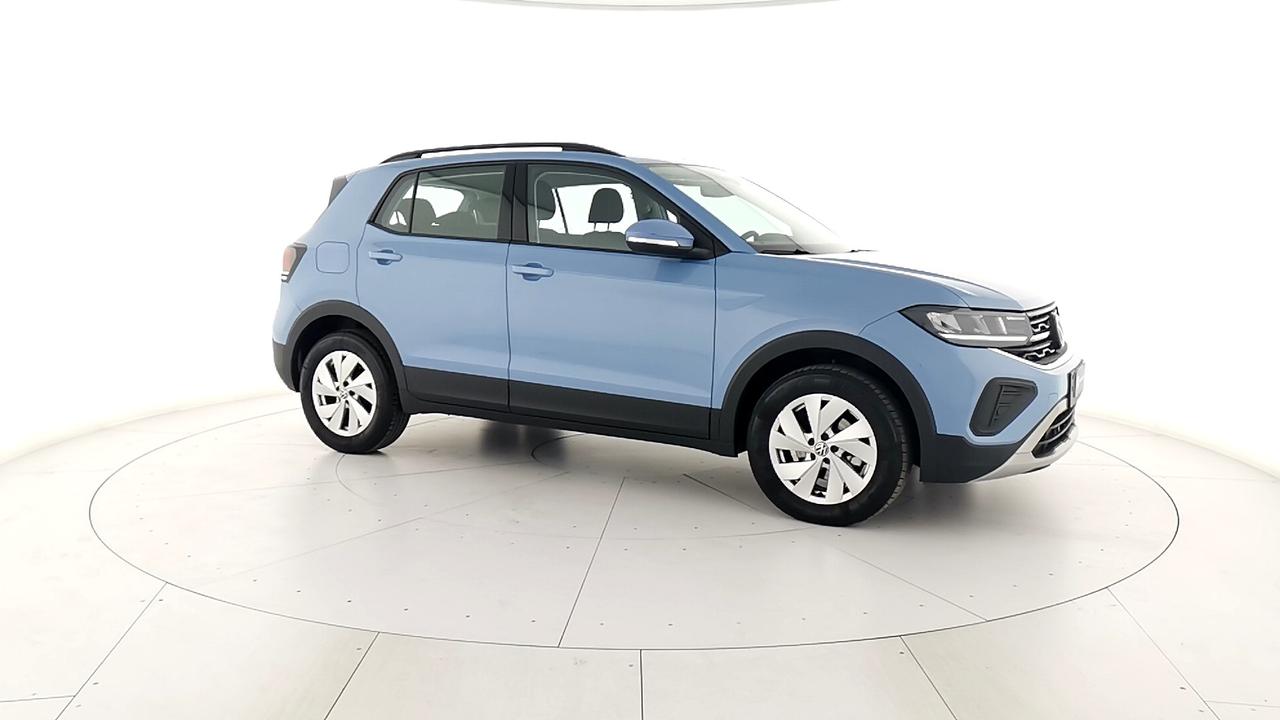 VOLKSWAGEN T-Cross 2024 - T-Cross 1.0 tsi Life 95cv