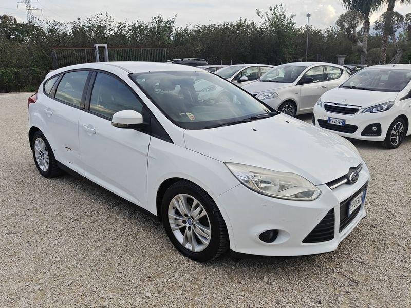 Ford Focus Focus 1.6 TDCi 115 CV LEGGI