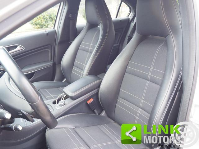 MERCEDES-BENZ A 180 d Automatic Sport FINANZIABILE