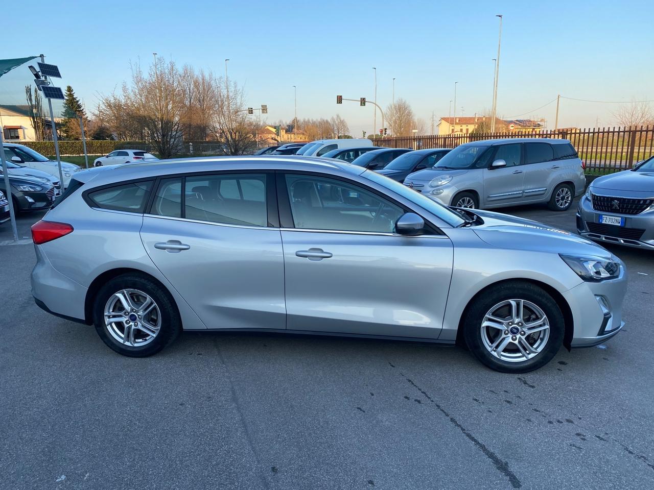 Ford Focus 1.5 EcoBlue 120 CV SW Business