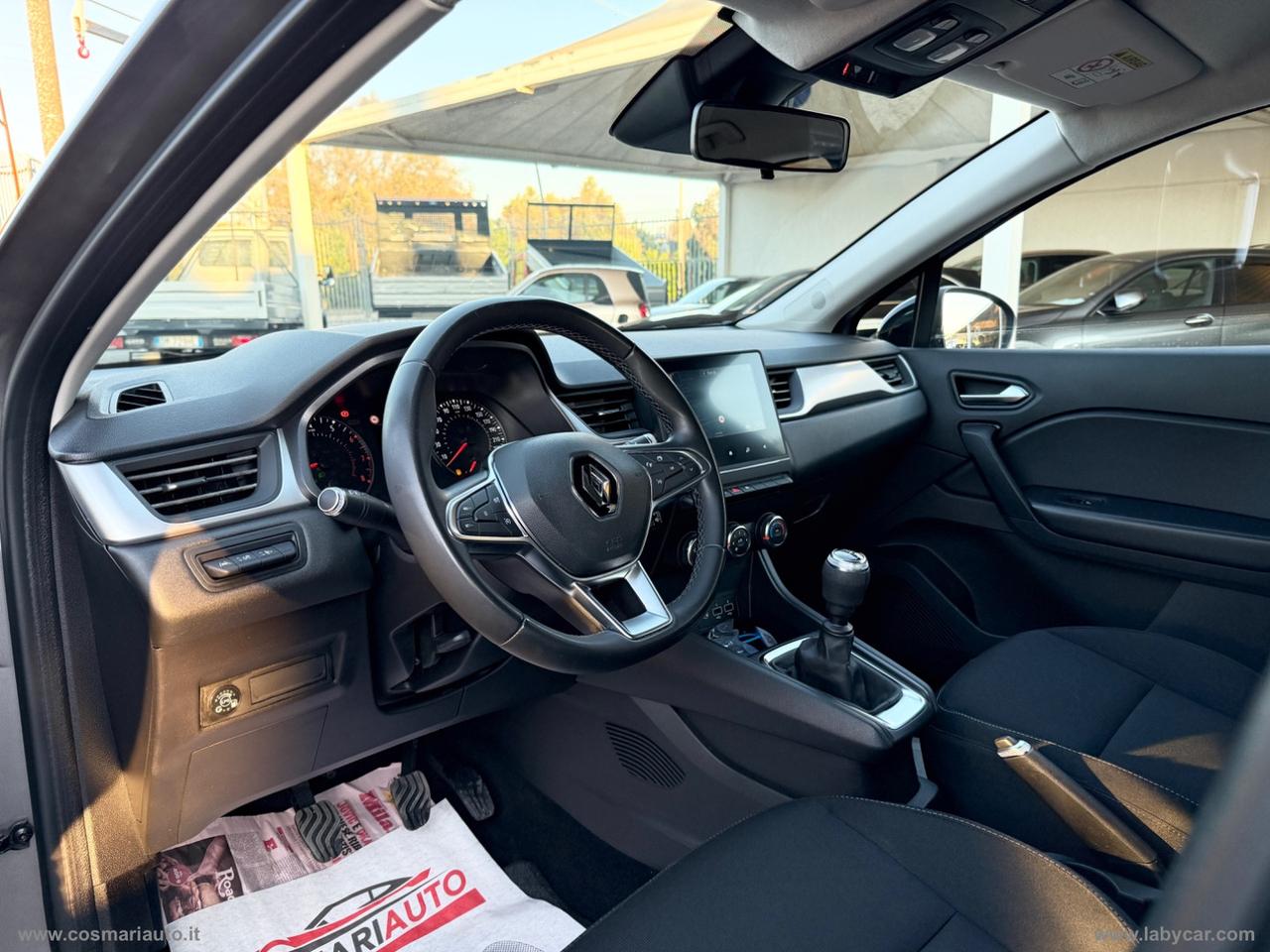 RENAULT Captur TCe 12V 100 CV GPL Life