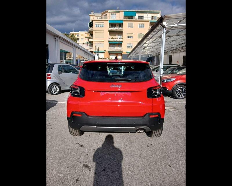 Jeep Avenger E-Hybrid Longitude 1.2 110cv Dct Mhev