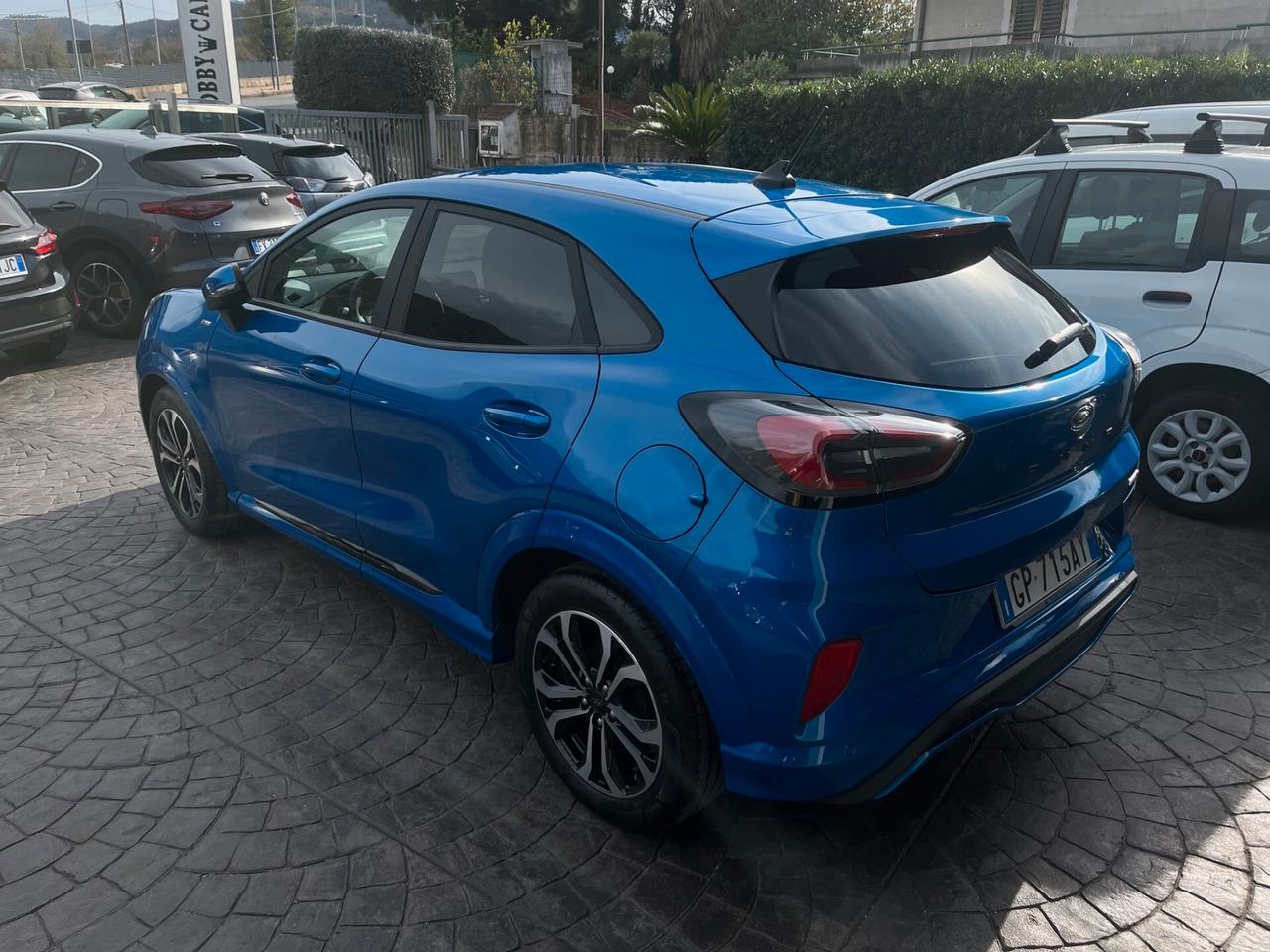 Ford Puma 1.0 EcoBoost Hybrid 125 CV S&S ST-Line