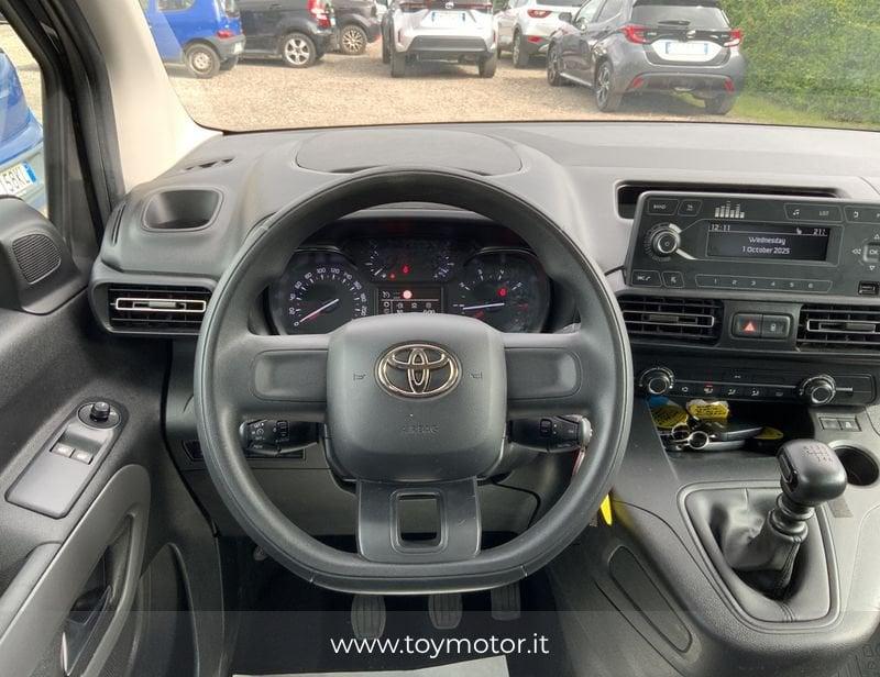 Toyota Proace City Verso 1.5D 130 CV S&S Short D Lounge