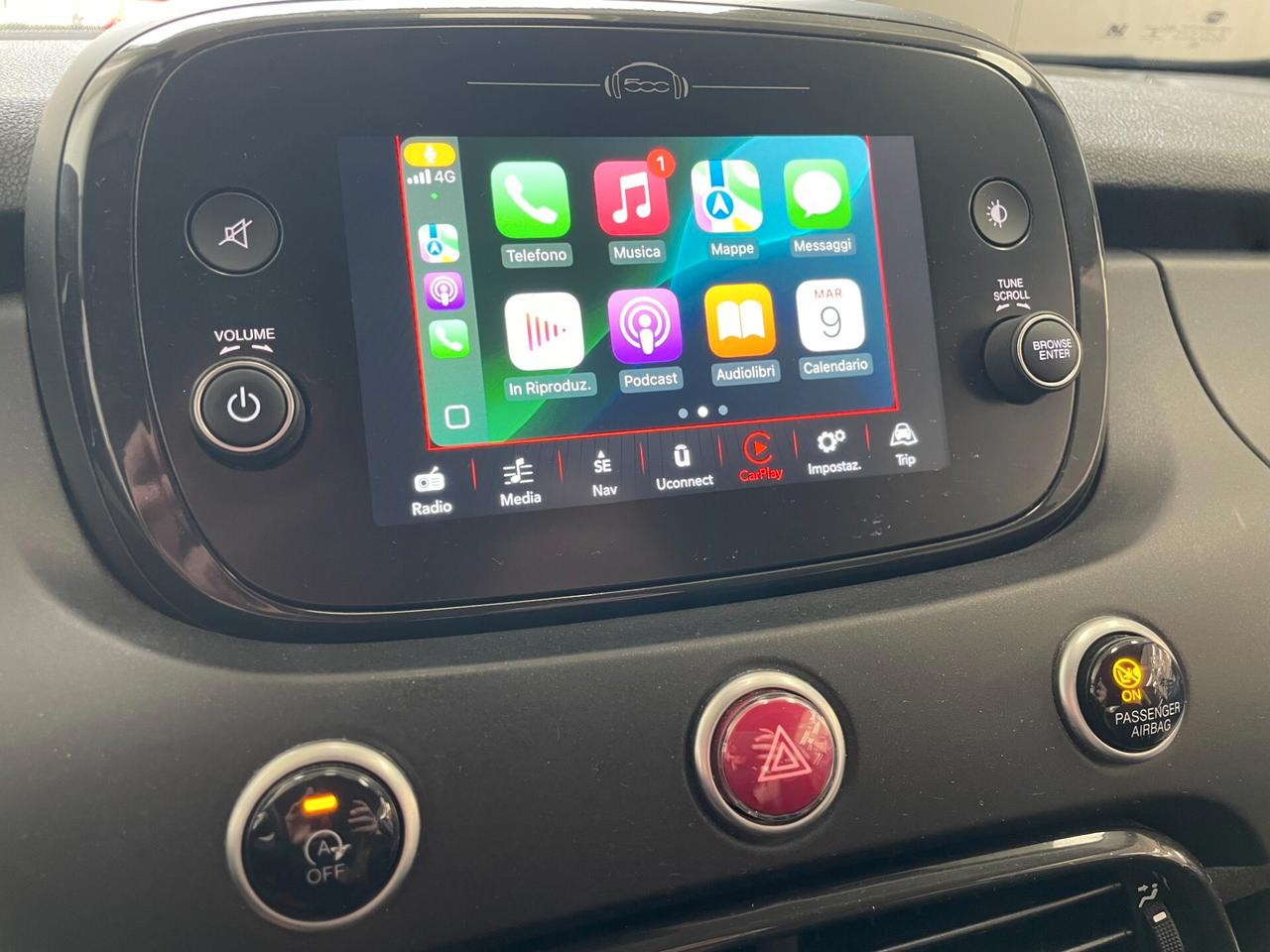 Fiat 500X 1.6 MultiJet 120 CV DCT S-Design Cross#GANCIO TRAINO