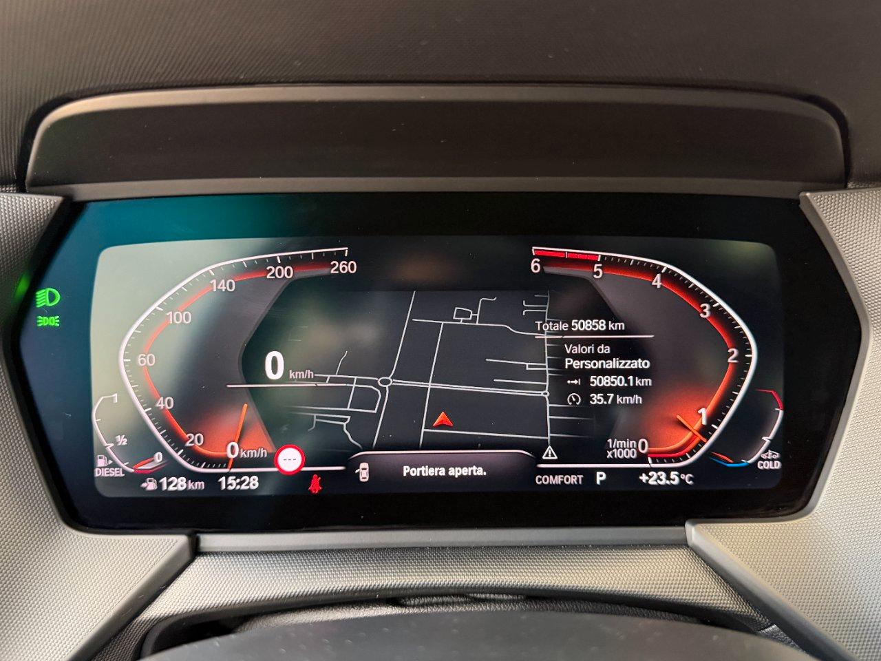 BMW 218 d Gran Coupe Msport auto-LED-18"-Tetto-Carplay