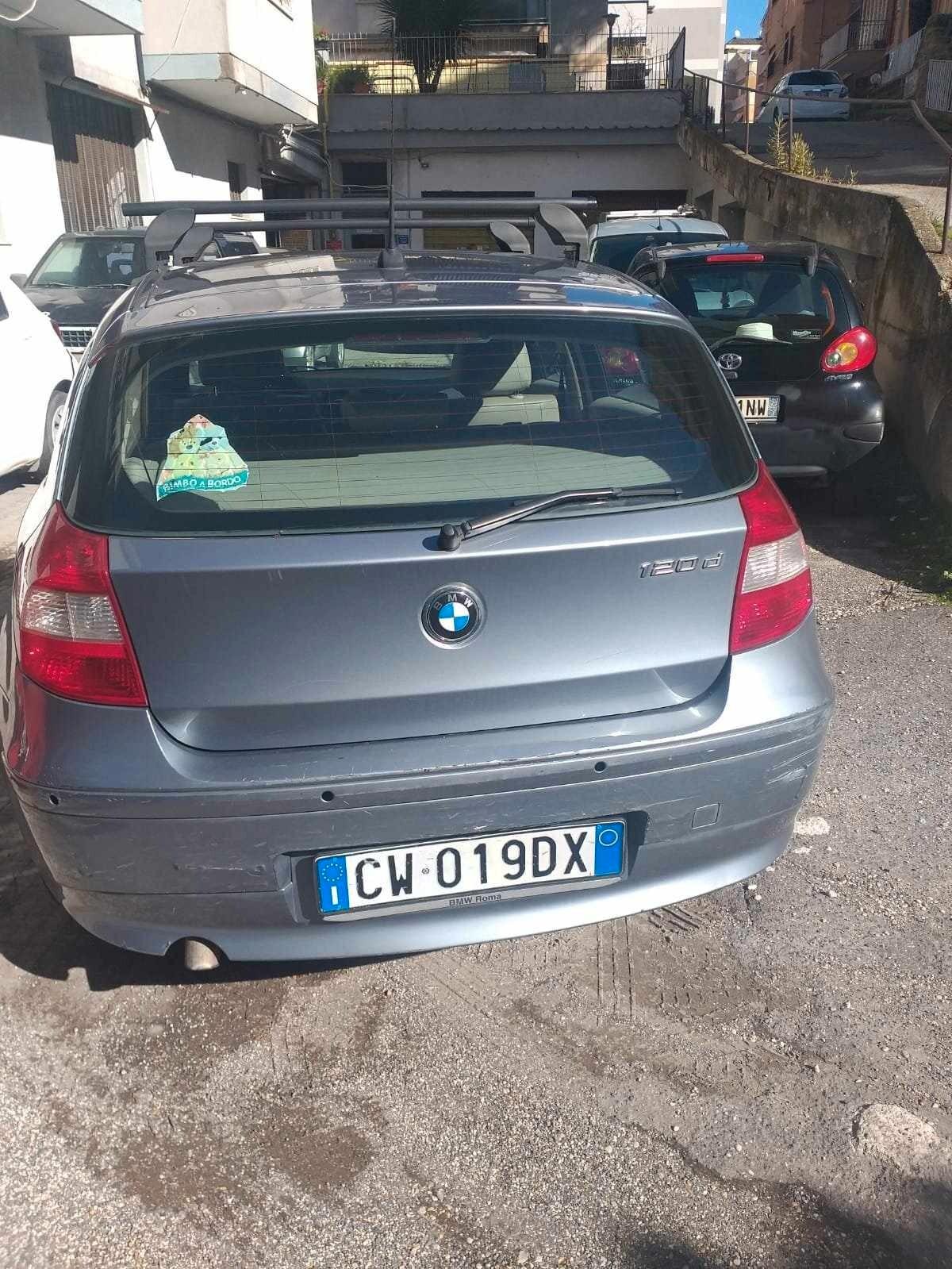 Bmw 120 120d cat 5 porte Eletta