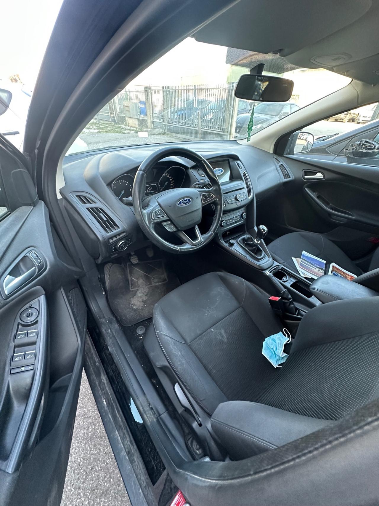 Ford Focus 1.5 TDCi 120 CV Start&Stop SW Titanium