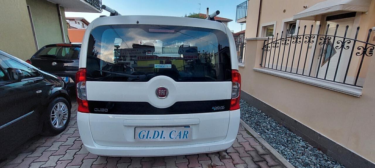 QUBO 1,4 NATURAL POWER METANO DI SERIE 70 CV X NEOPATENTATI LEGA IMPECCABILE 5 POSTI