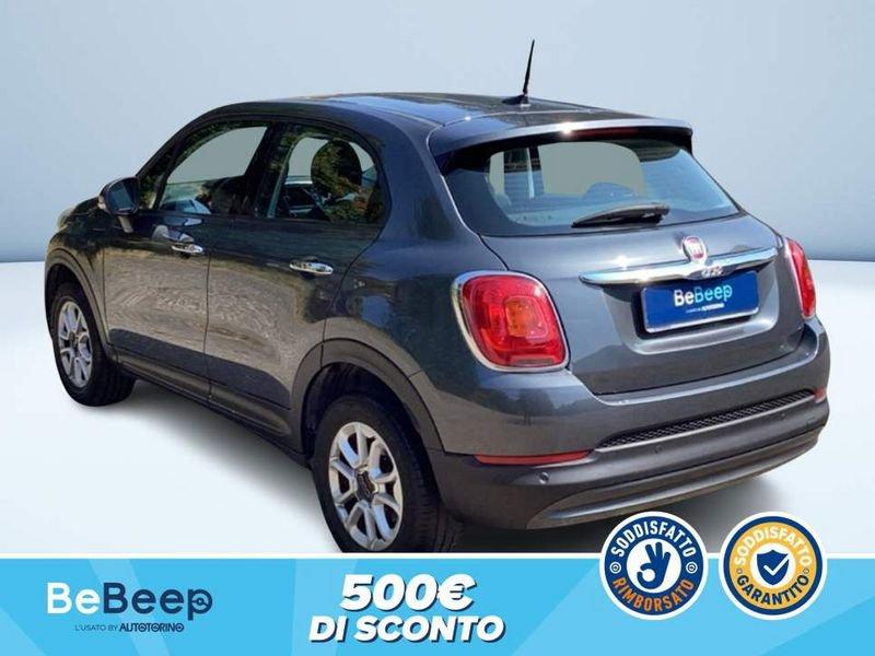 FIAT 500X 1.6 MJT LOUNGE 4X2 120CV MY17