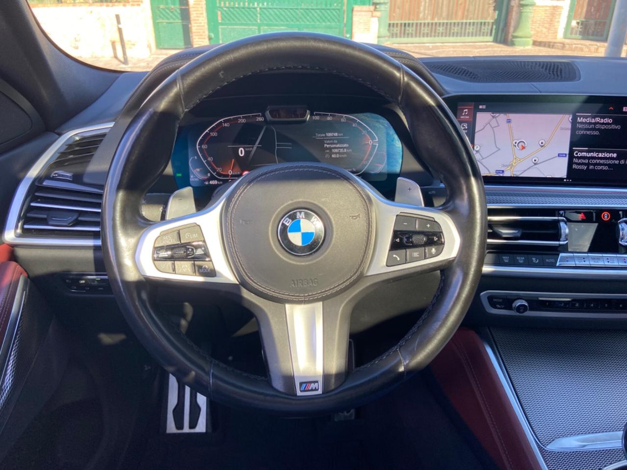 Bmw X6 xDrive30d Msport 286 cv