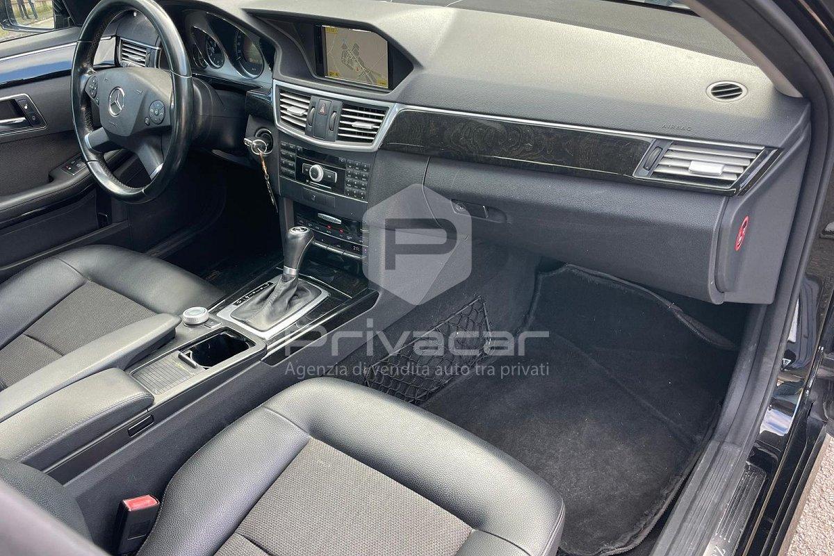 MERCEDES E 220 CDI BlueEFFICIENCY Avantgarde