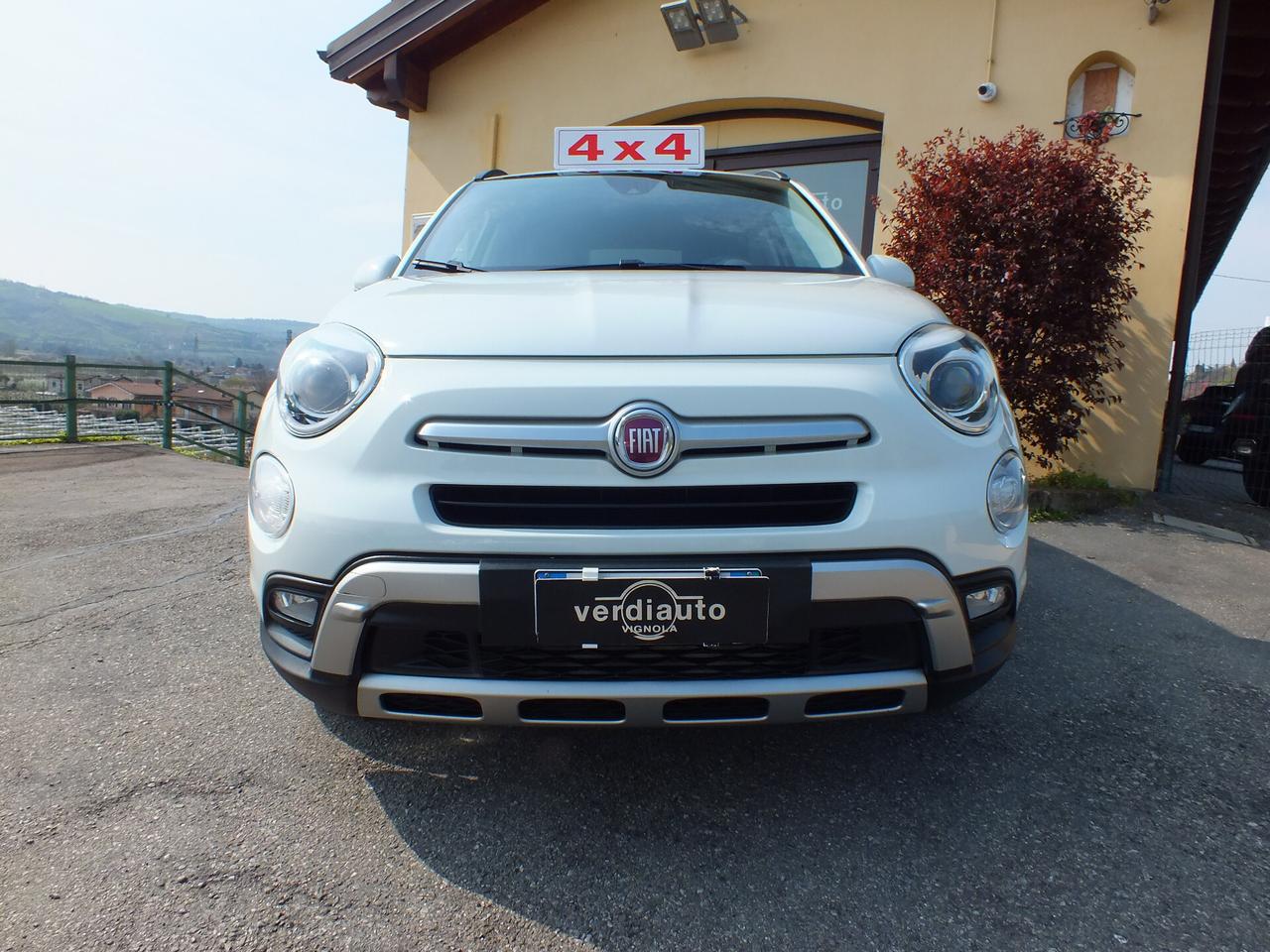 FIAT 500X 2.0 MLT 140 CV 4x4 CROSS PLUS MANUALE