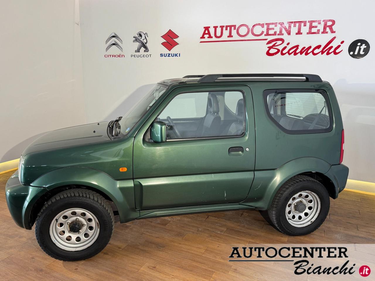 Suzuki Jimny 1.3 16v JLX 4wd