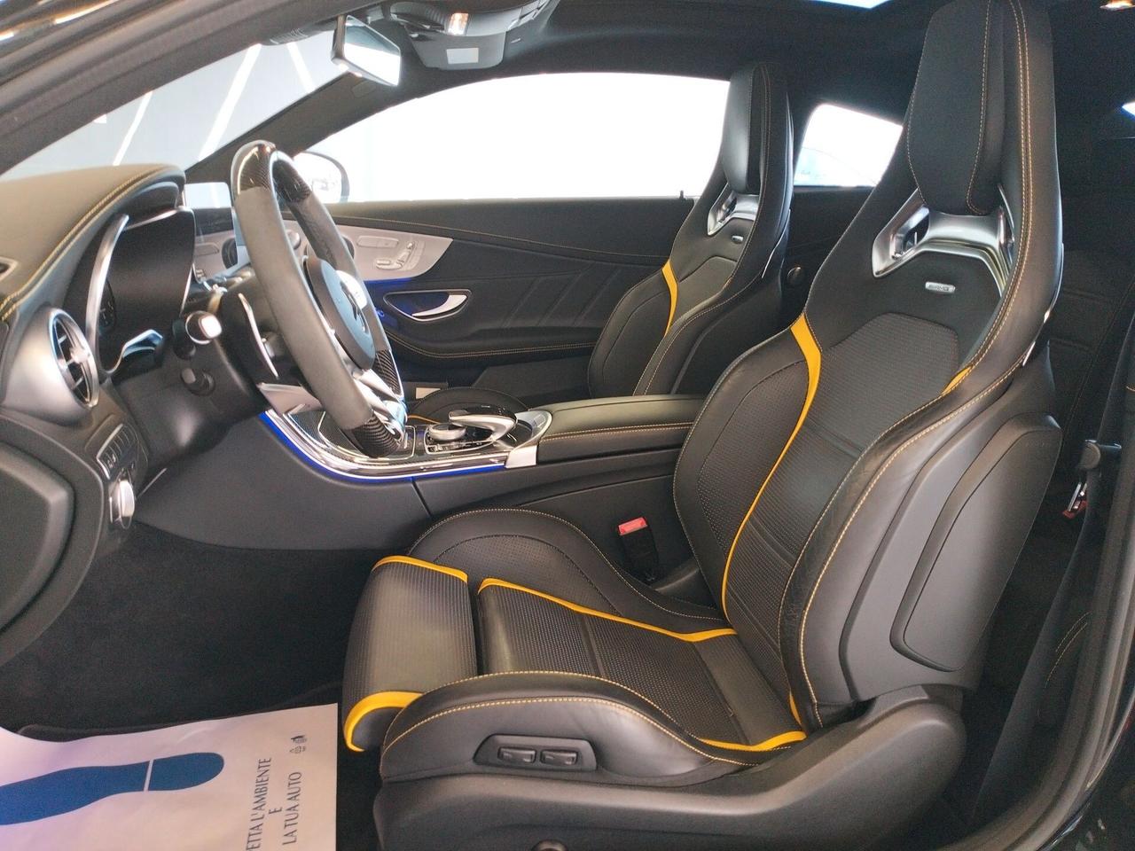 Mercedes-Benz C 63 AMG Coupe S - IVA ESPOSTA