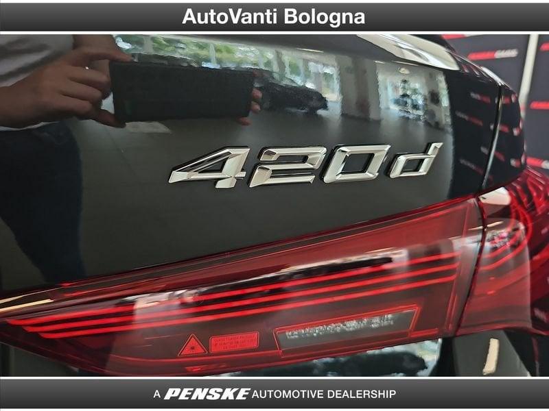 BMW Serie 4 420d Gran Coupe mhev 48V xdrive MSport Pro auto